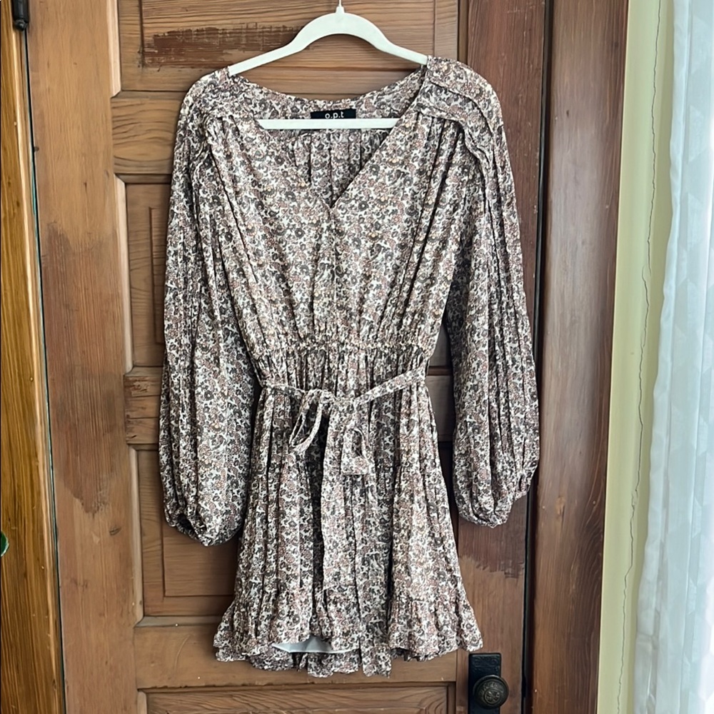 Floral Print Dress